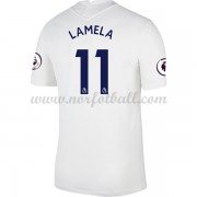 Billige Fotballdrakter Tottenham Hotspurs 2021-22 Érik Lamela 11 Hjemmedrakt Kortermet..